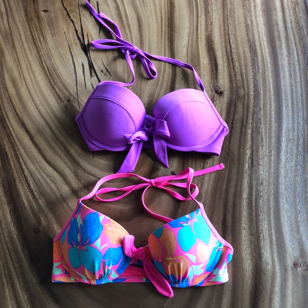 Aerie swim tops